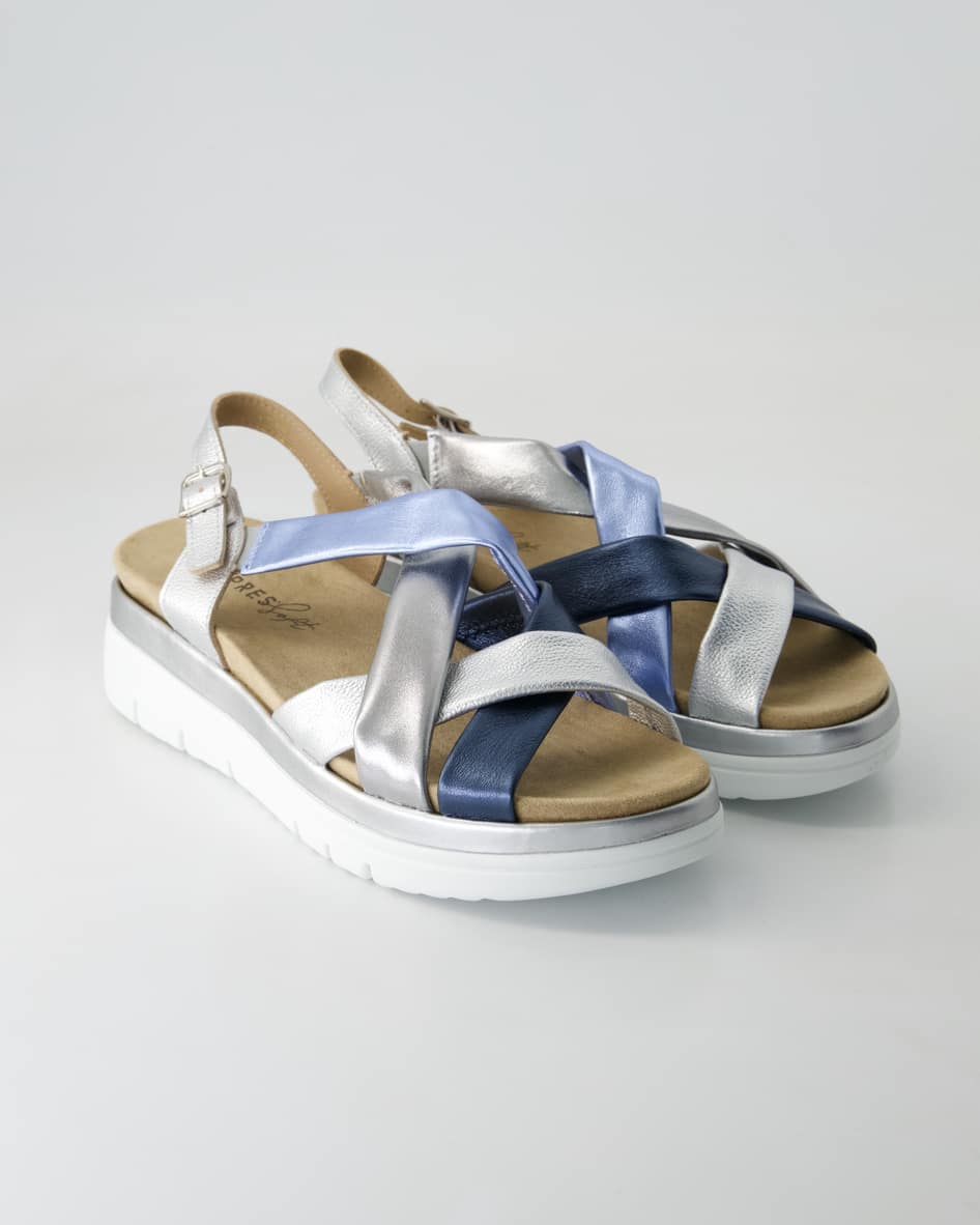 Cypres Soft 2516145 Sandalen in Silber