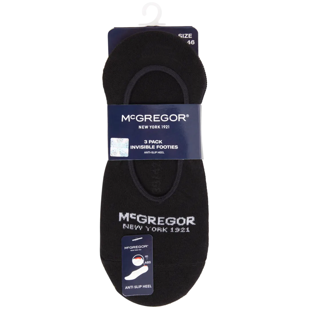 Socquettes invisibles McGregor