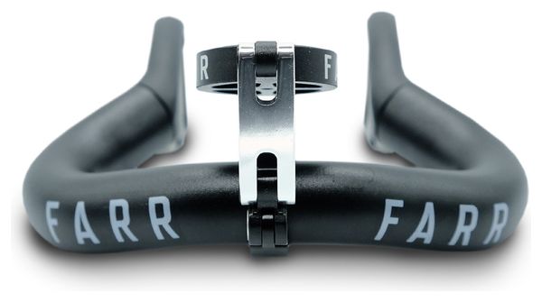 Module Aéro Farr GPS Mount Round Kit 22.2mm Noir