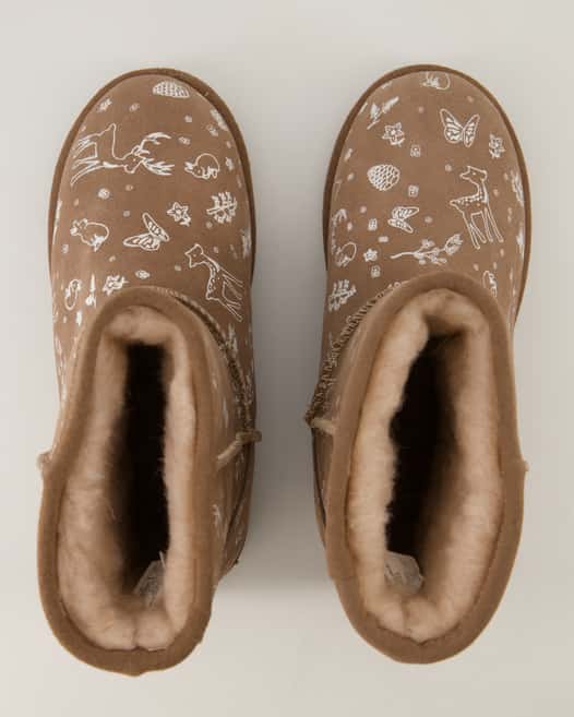 EMU Australia Woodland Brumby Winterstiefel in Braun