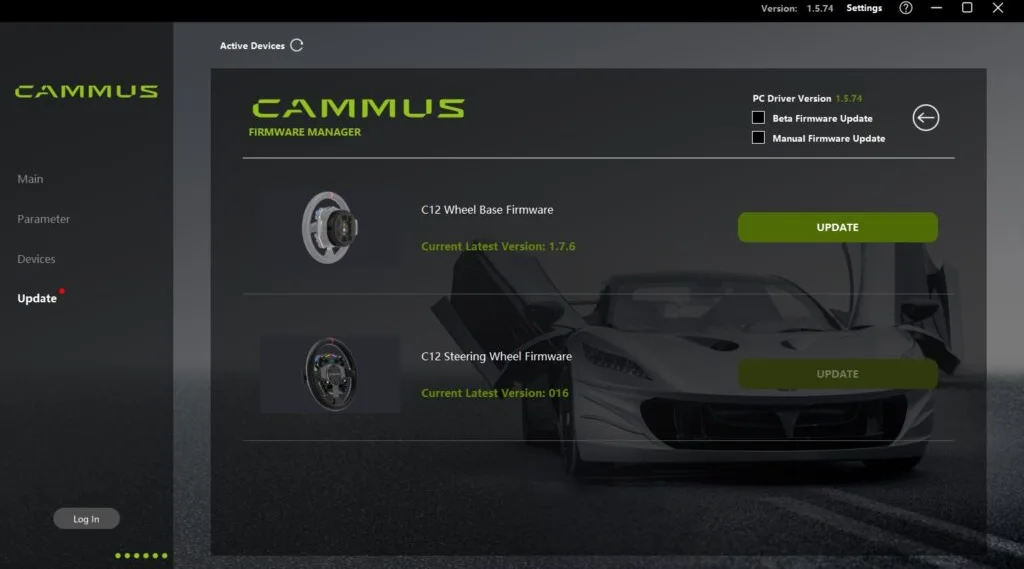 Cammus C5 Bundle Volants gaming