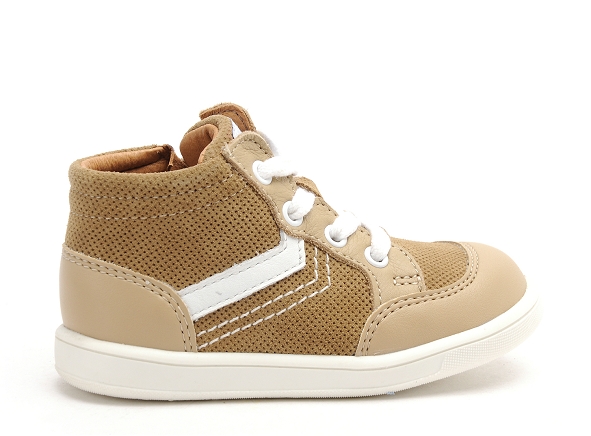 Gbb boots bottine bebe vigo beige
