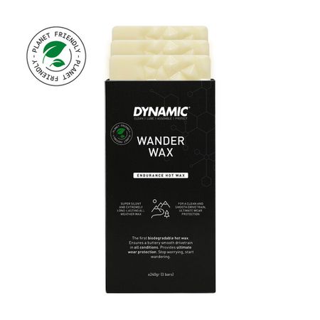 WANDER WAX, Heisswachs, Endurance  weiss  240g