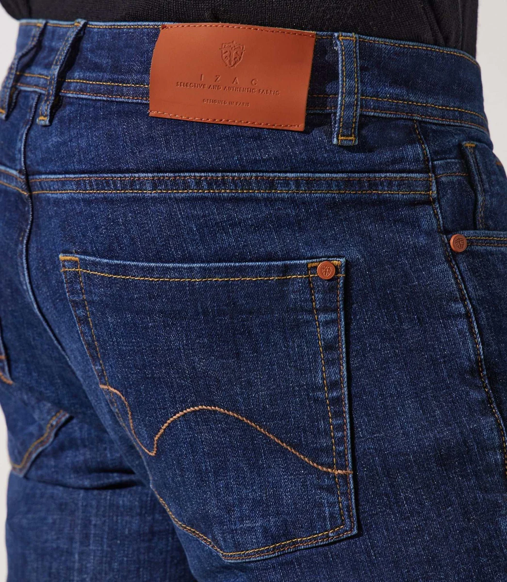 Jean straight bleu moyen EDITO