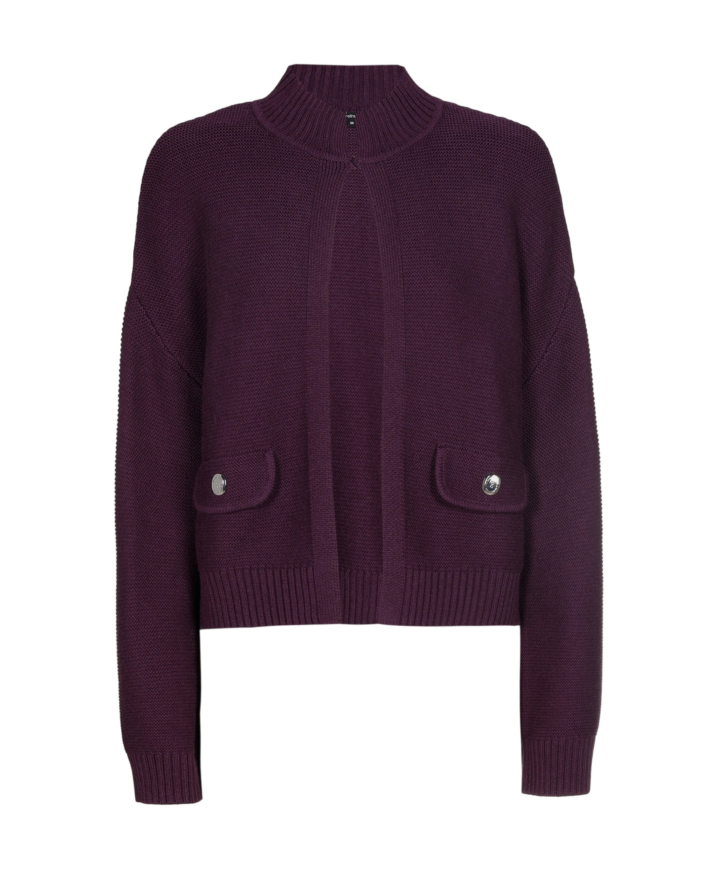 Caroline Biss Dames vest paars