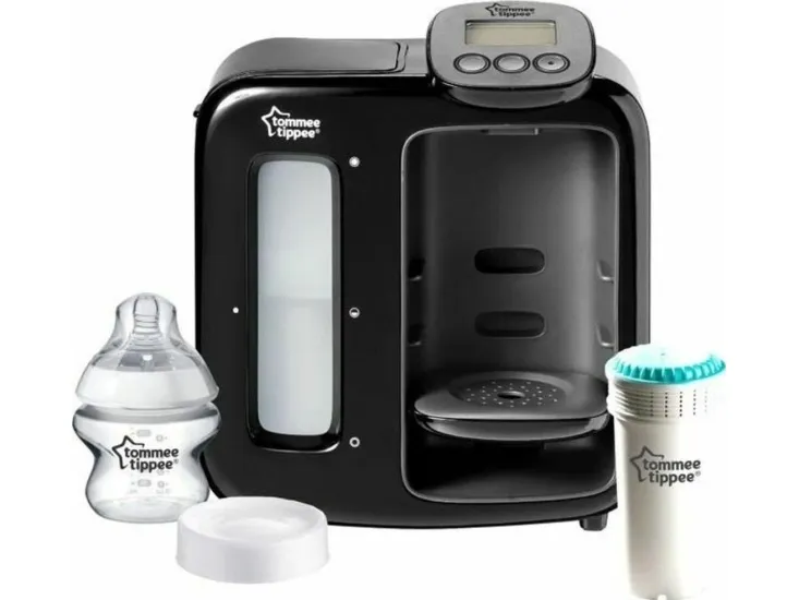 TOMMEE TIPPEE DAY and NIGHT mælkemixer, sort, 423746