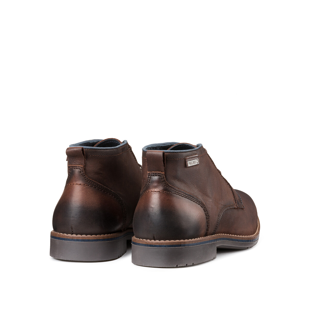 PIKOLINOS<br>Botines em couro Leon