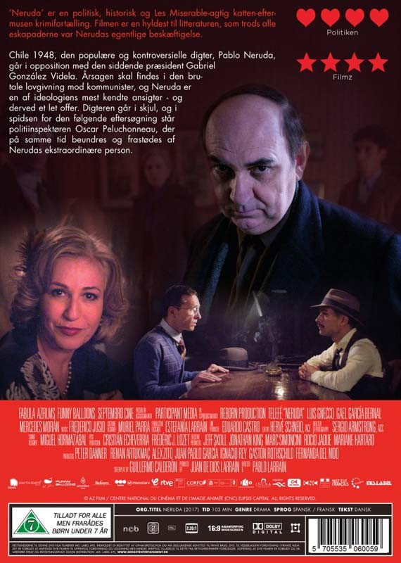 Neruda - DVD