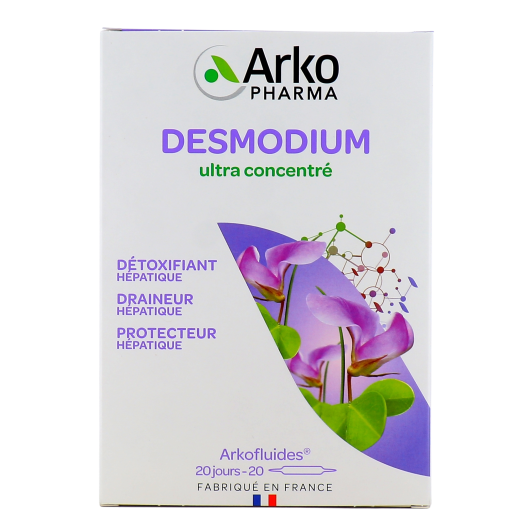Arkofluide Desmodium 2300 mg - Détoxication du foie