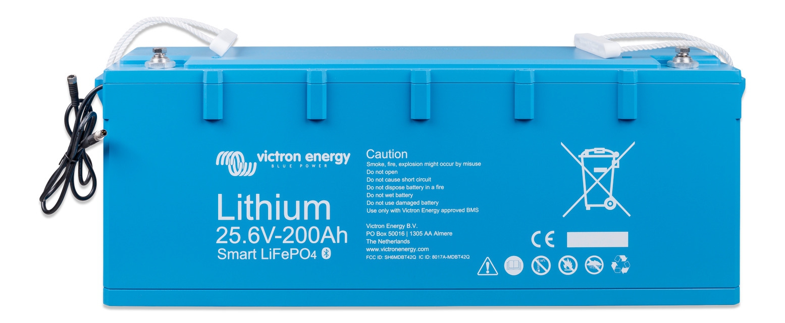 Victron Energy LFP Smart 25,6 / 200-a Lithiumbatterie 25 V 200 Ah