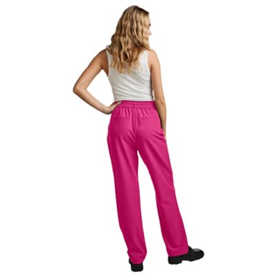 Pantalon femme Pcboss Hw Paperbag Straight PIECES
