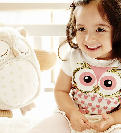 Cloud-B Kuscheltier m. Sound/Sensor - 24 cm - Nighty Night Owl