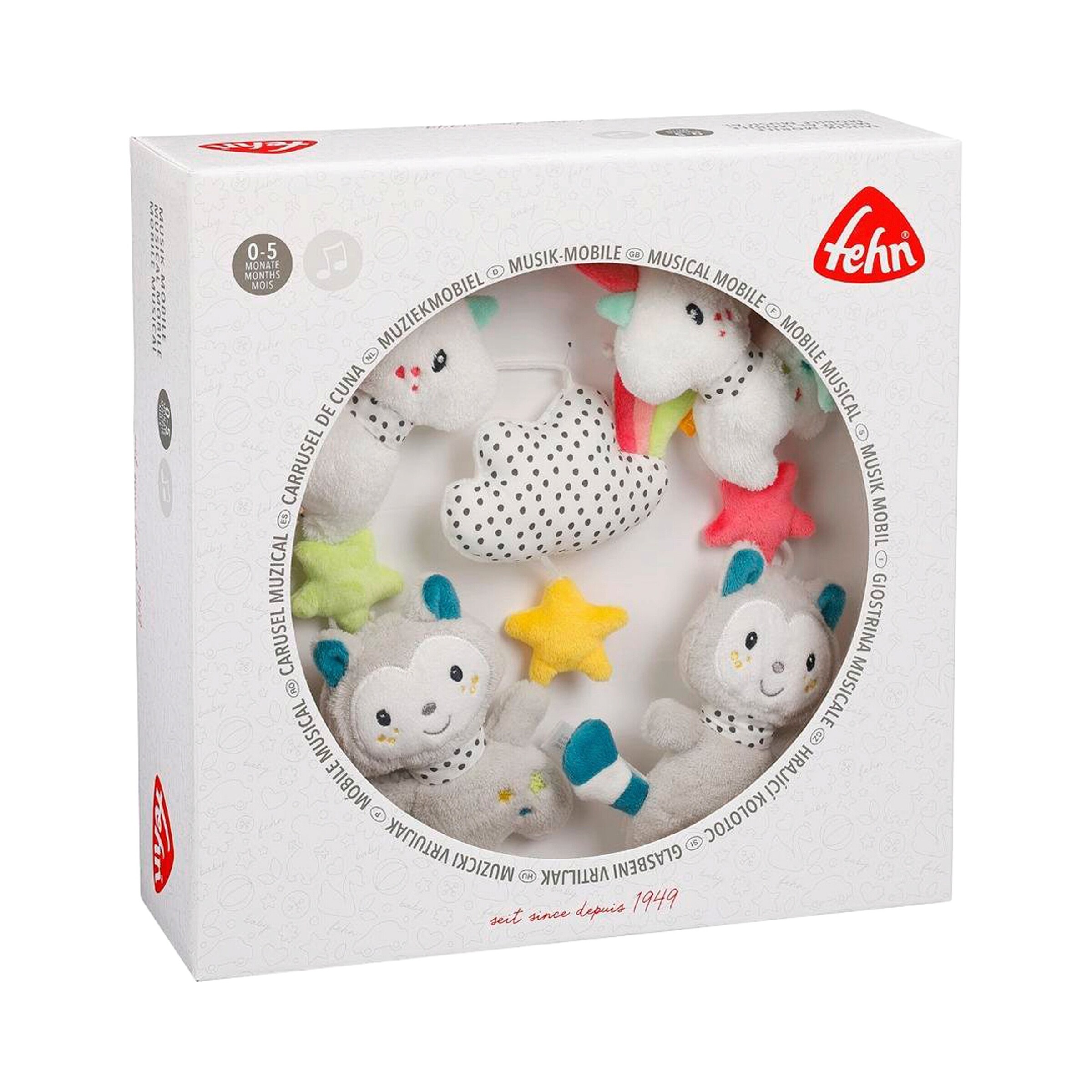 Fehn Musik-Mobile Aiko & Yuki