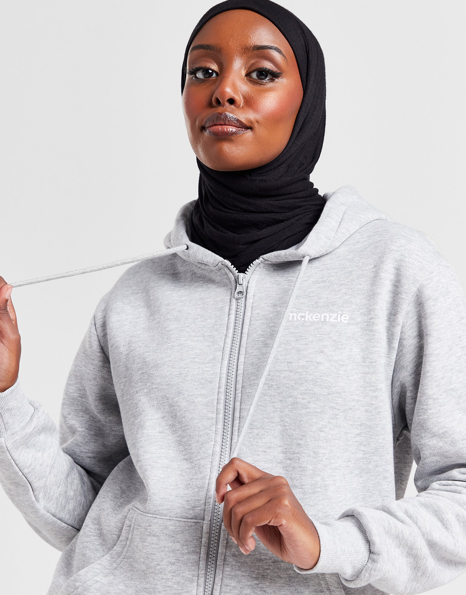 McKenzie Sweat à Capuche Zippé Femme