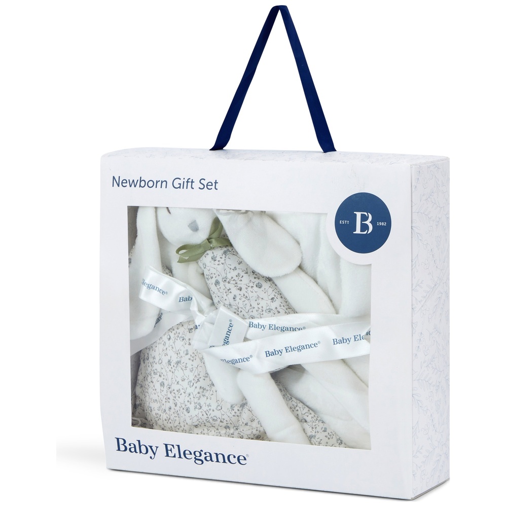 Baby Elegance Neugeborenen-Geschenkset Weiß