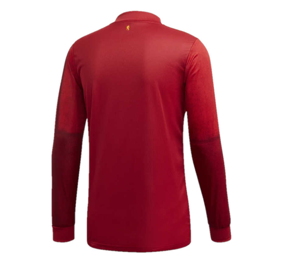 Spanje Shirt Thuis Senior Longsleeved 2020-2021