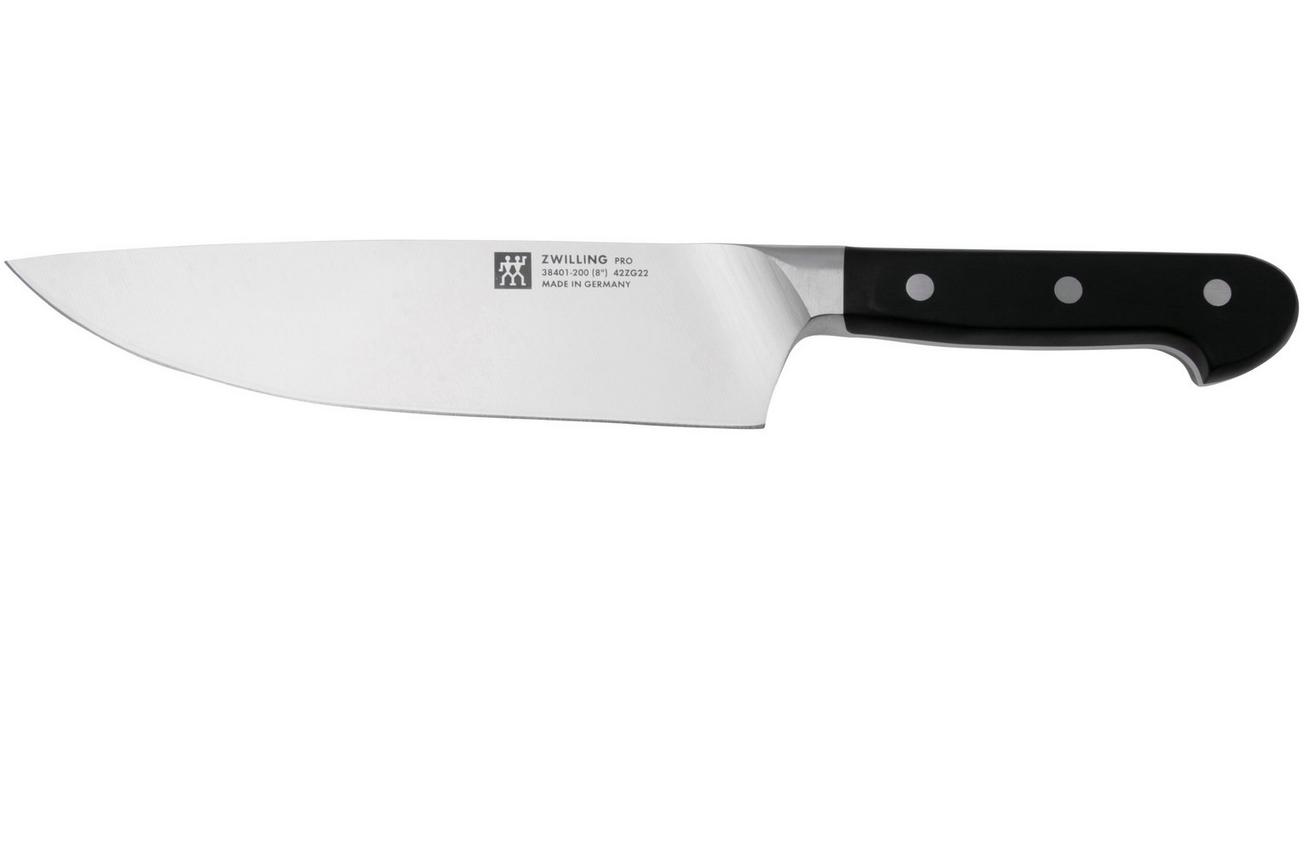 Zwilling Pro 38401-201 koksmes 20cm