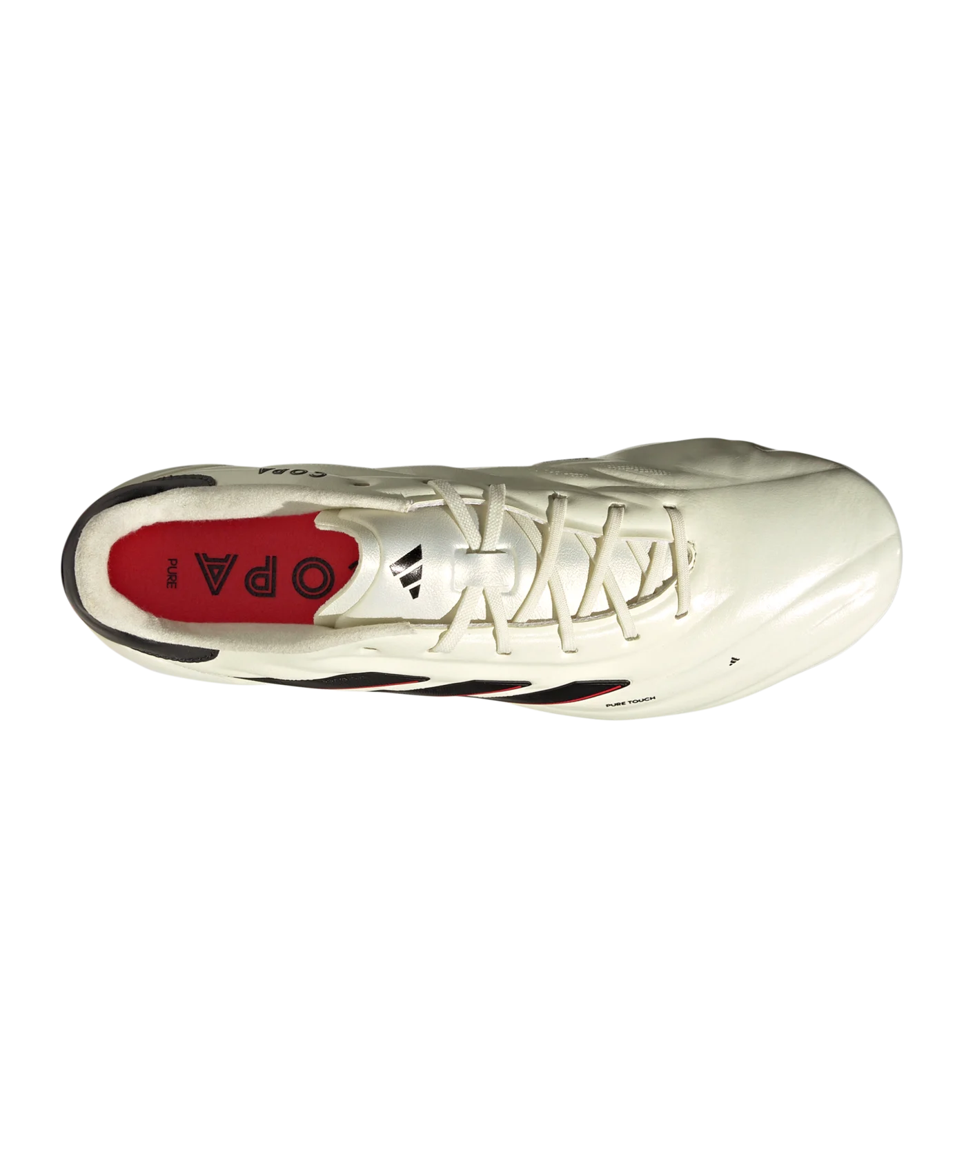adidas COPA Pure 2 Elite AG Solar Energy Weiss Schwarz Rot