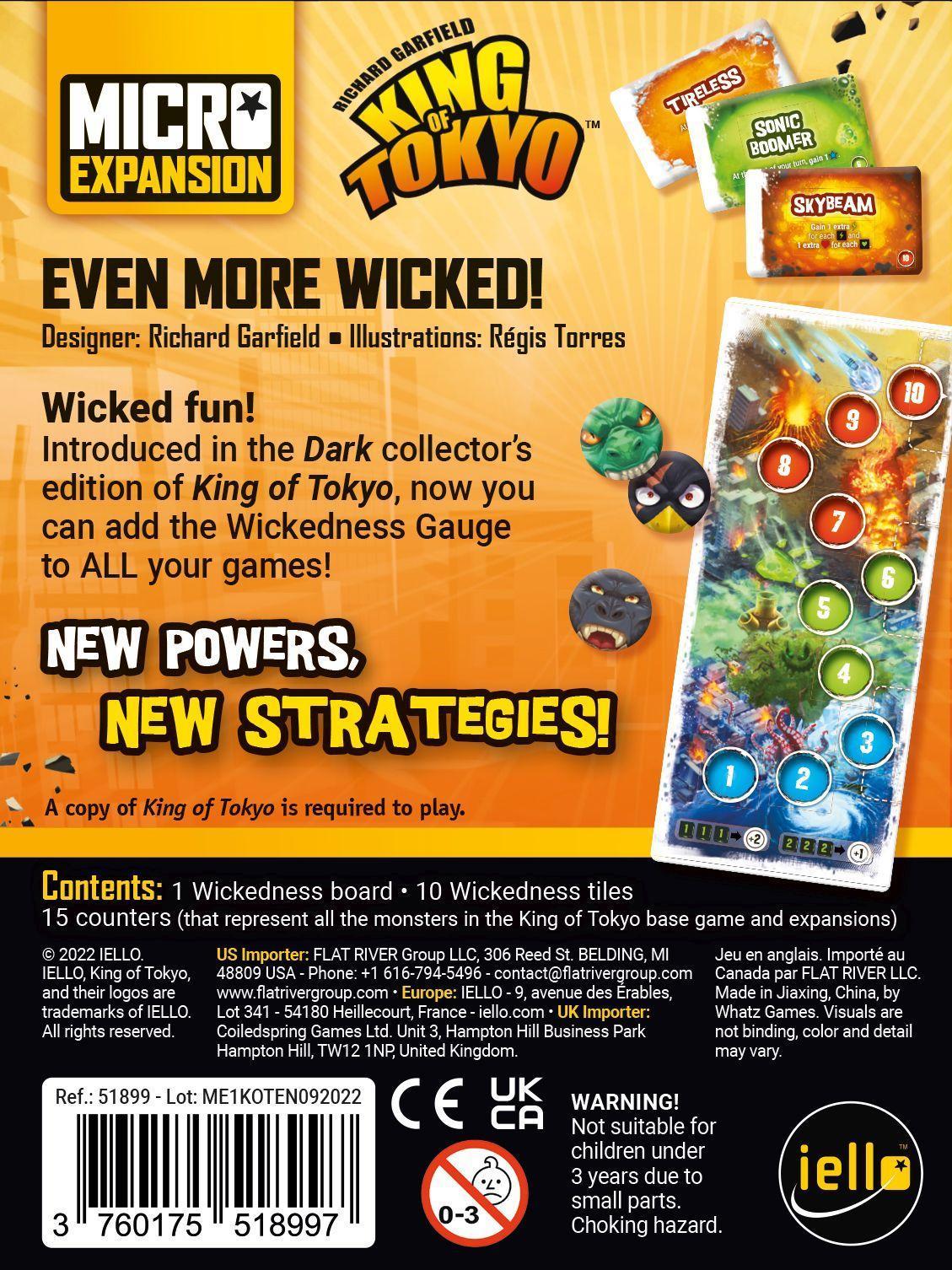 KoT Micro Expansion Wickedness Gauge EN