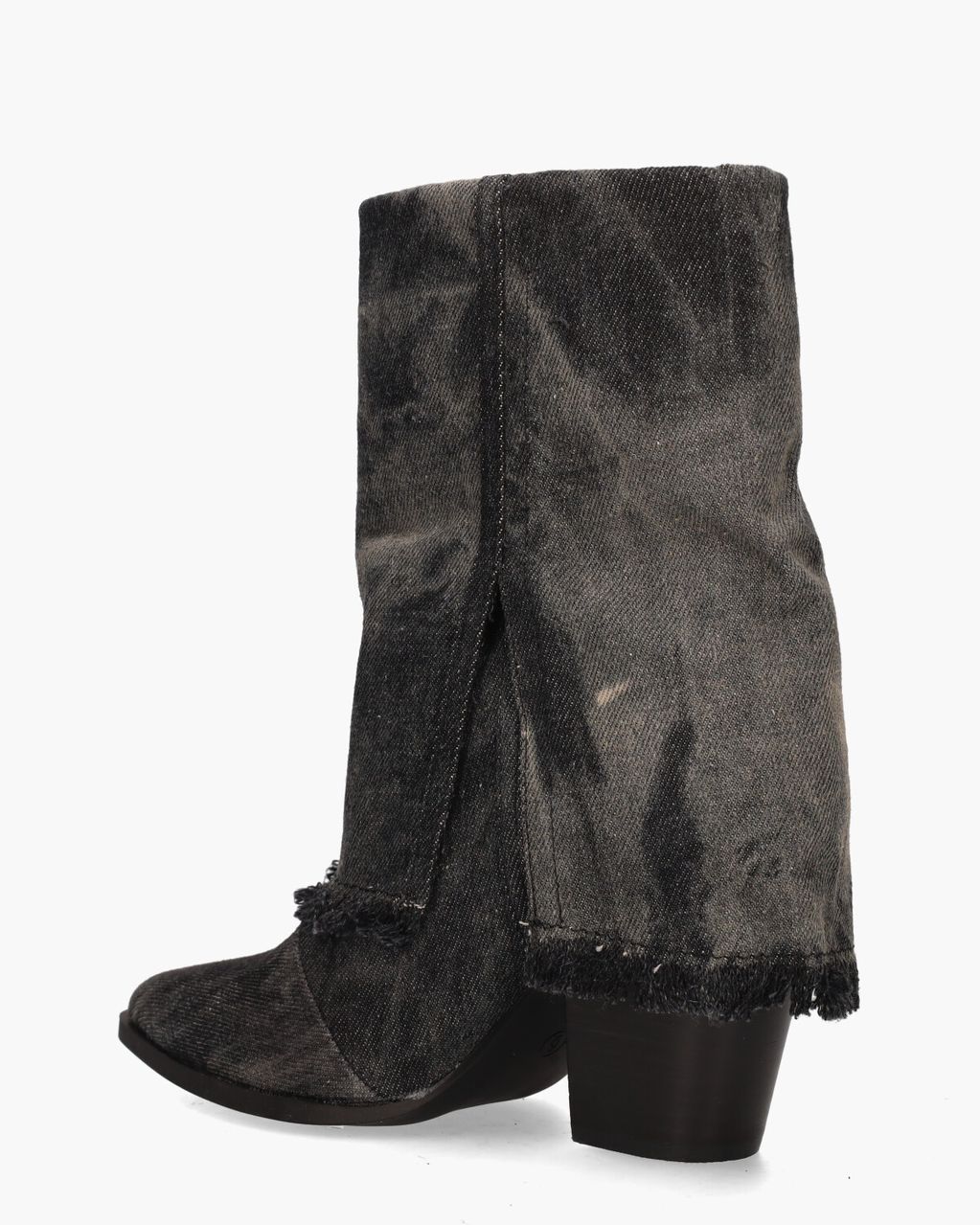 Steve Madden Lark Donkergrijs Damesboots