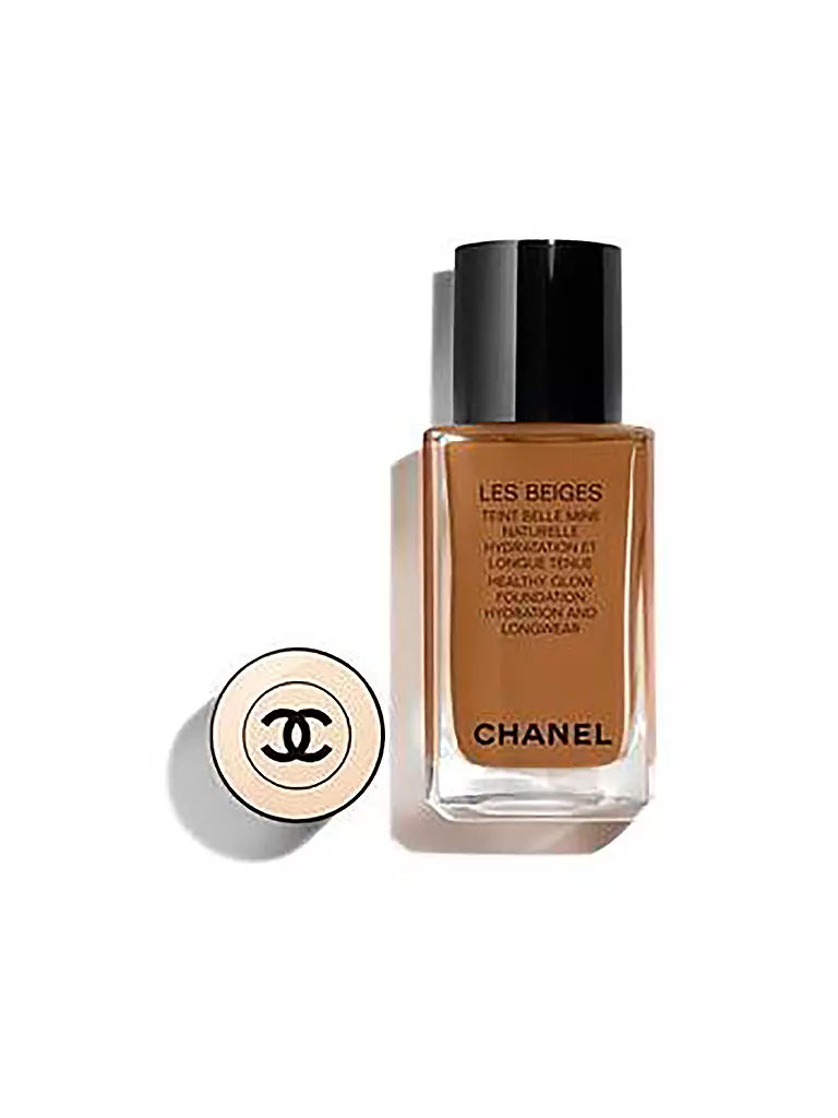 CHANEL  FEUCHTIGKEITSSPENDENDE FOUNDATION MIT LANGEM HALT FÜR EINEN NATÜRLICH FRISCHEN TEINT  30ML beige