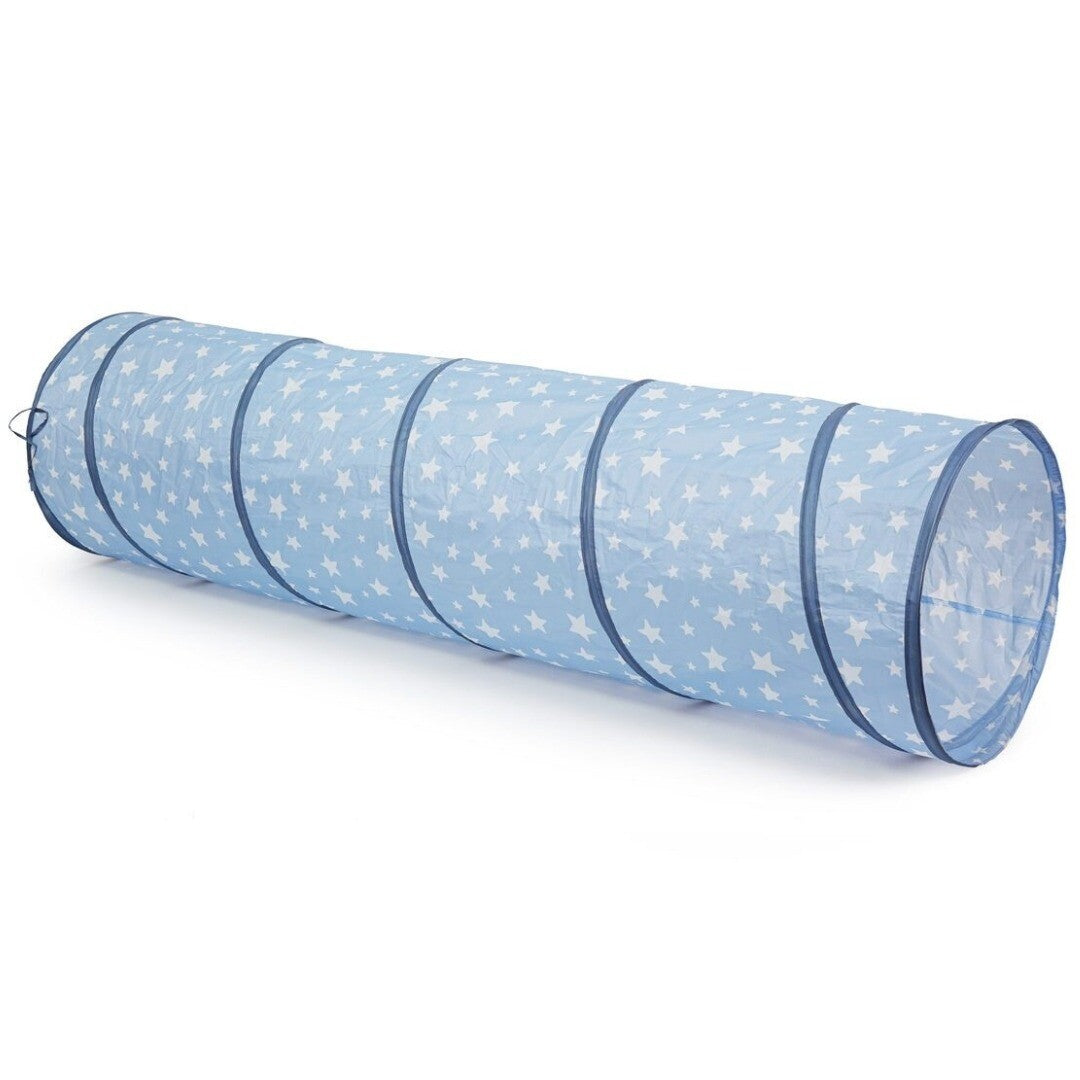 Kids concept speeltunnel star - blauw
