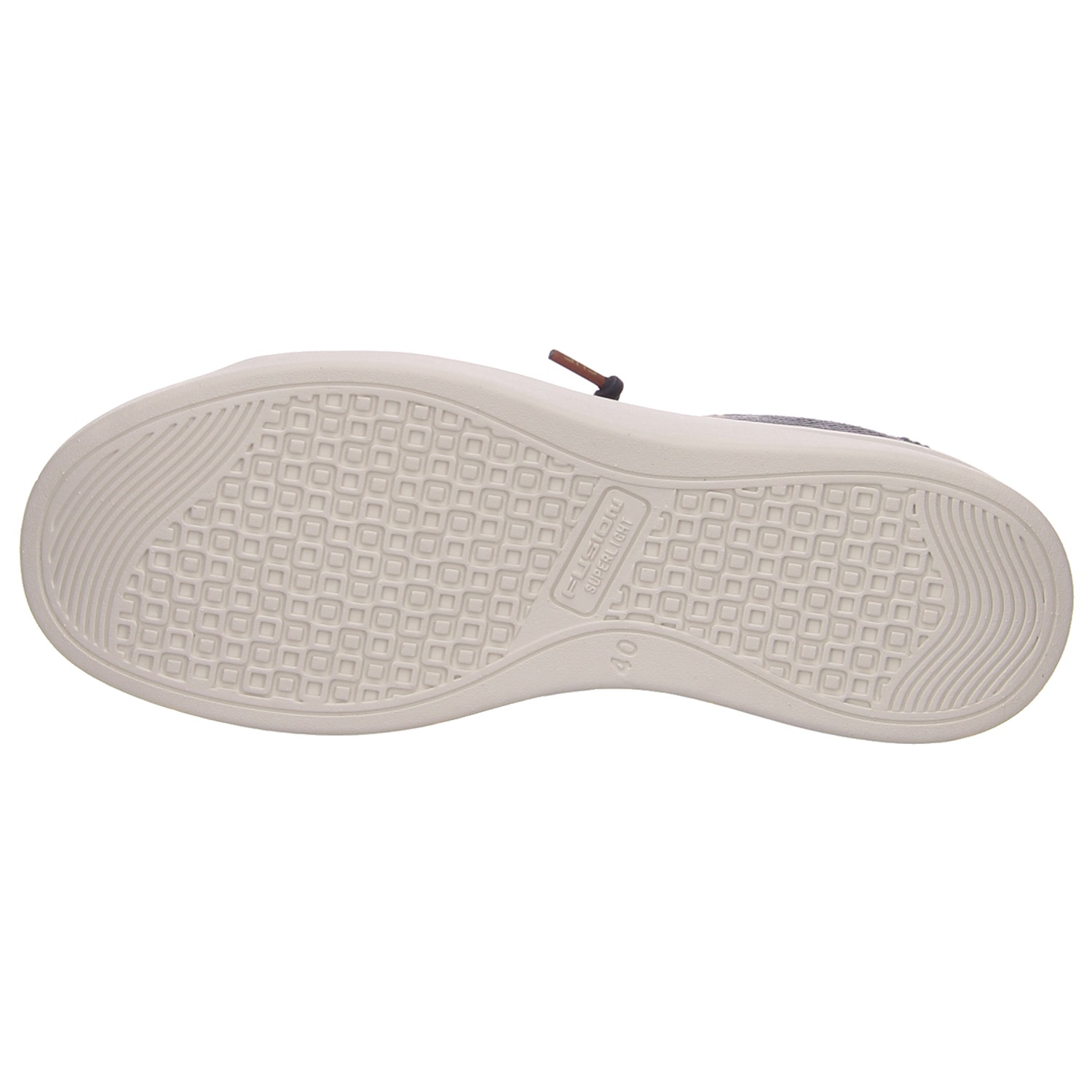 Fusion Herrenhalbschuh blau blau
