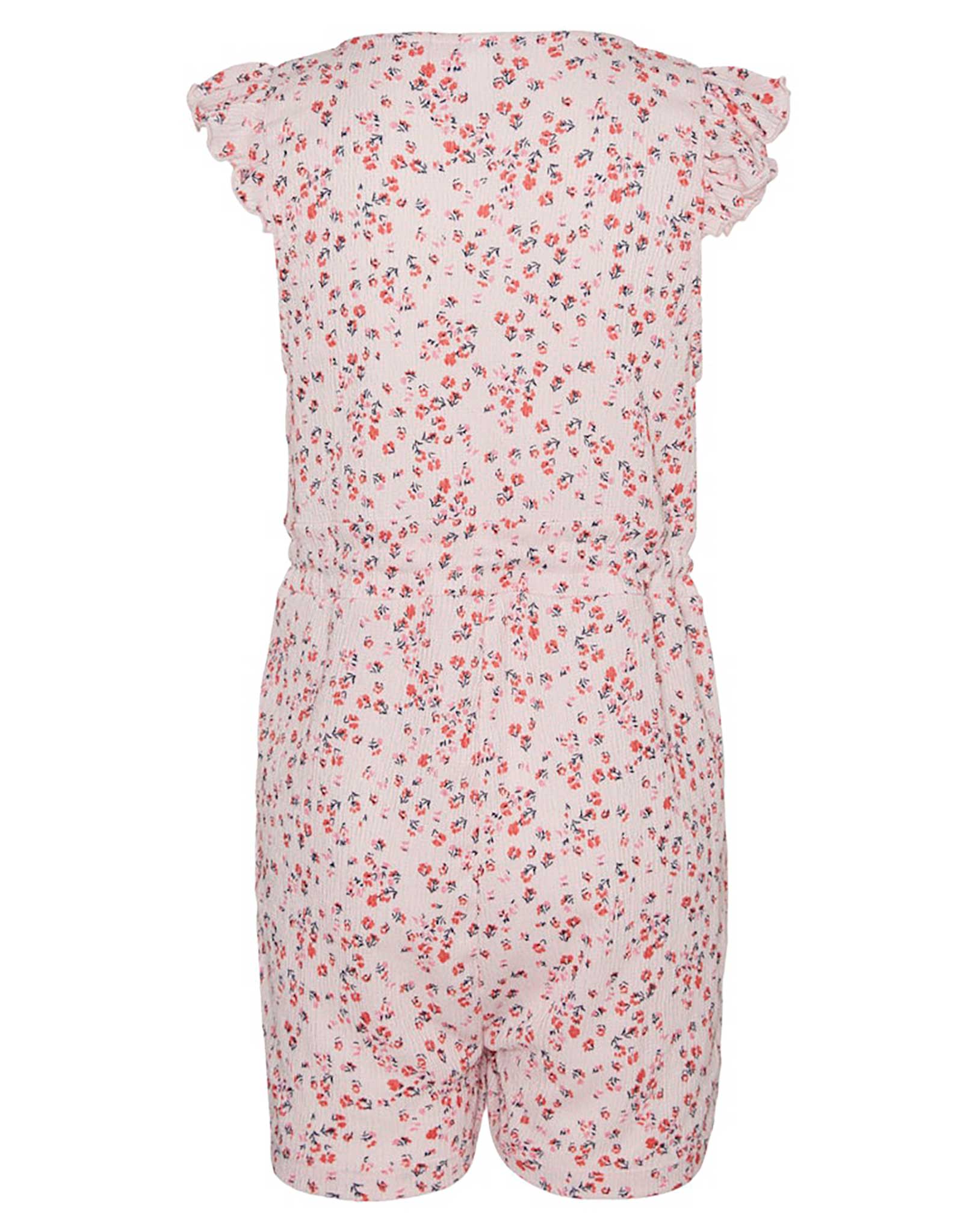 Jumpsuit VMHAYA FLOWERS kurz in heavenly pink