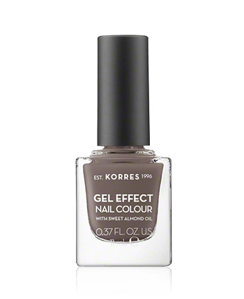 Korres Gel Effect Nail Colour 95 Stone Grey 11ml