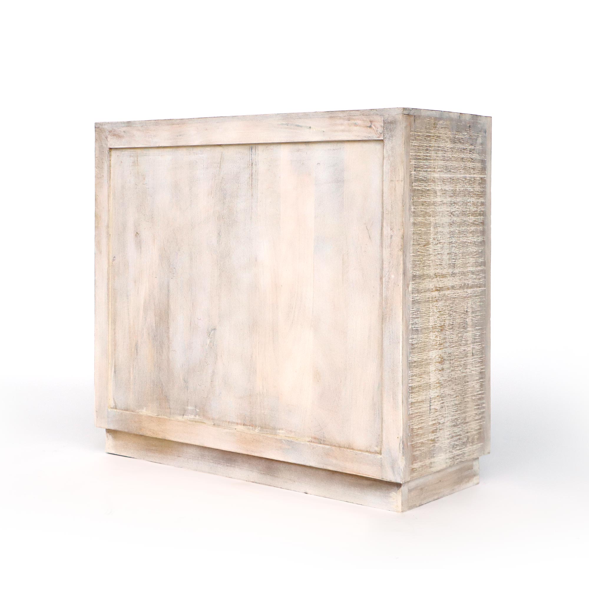 Sideboard 'Dandipur' 2-türig, Mangoholz, B 100 cm, H 90 cm, T 40 cm von fischer's lagerhaus