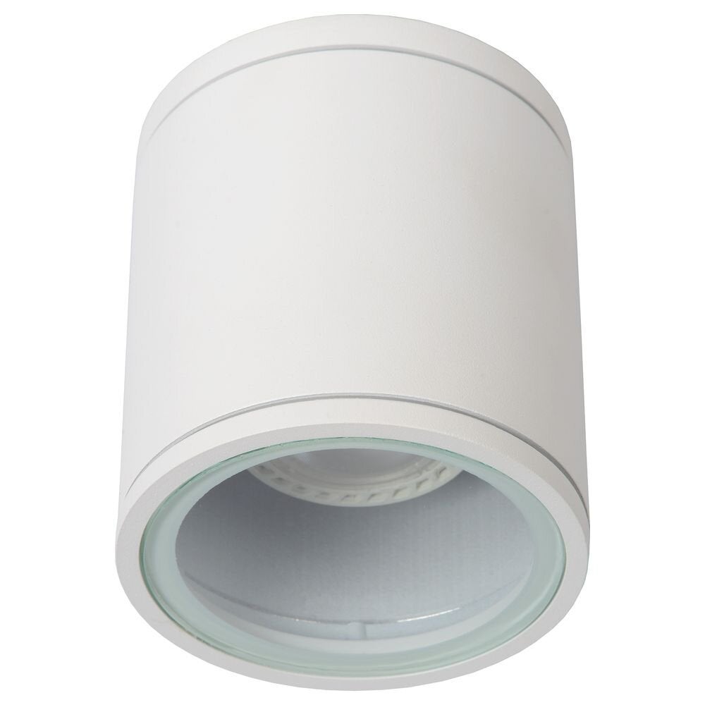 Aven plafondspot, max. 50W, GU10, IP65, rond, wit