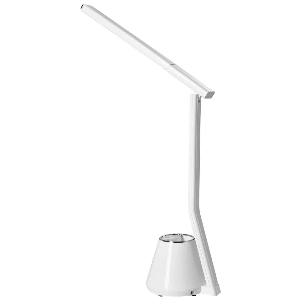 DENEB - Bureaulamp LED - Wit - Synthetisch materiaal