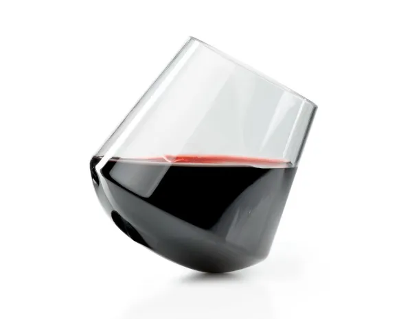 GSI Outdoors GSI Stemless Red Wine Glass, Rødvinsglas, Tumblerglas, Copolyester, Transparent, 435 ml, 9,4 cm