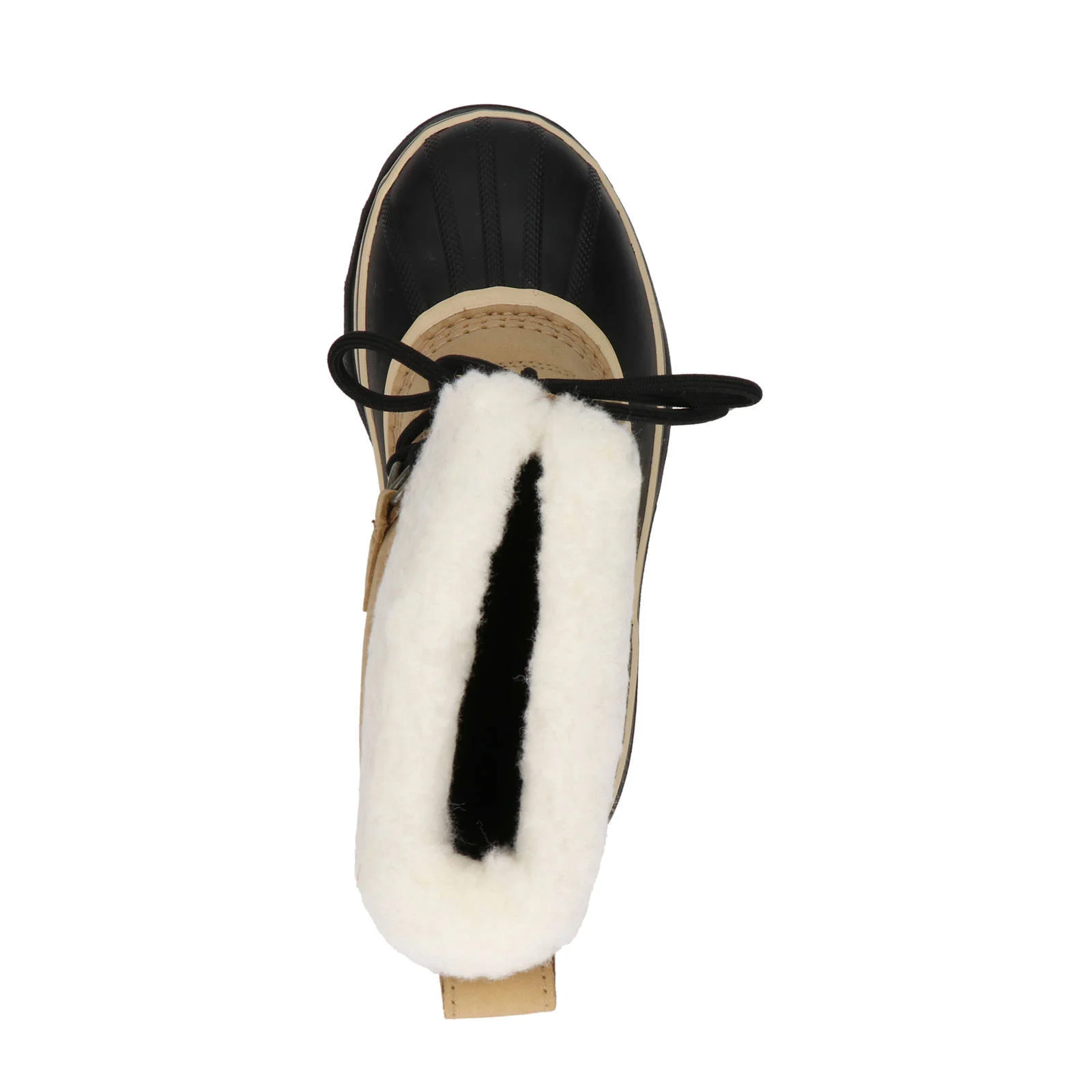 Sorel nubuckleren snowboots beige