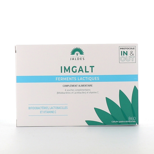 Ferments lactiques Jaldes Imgalt