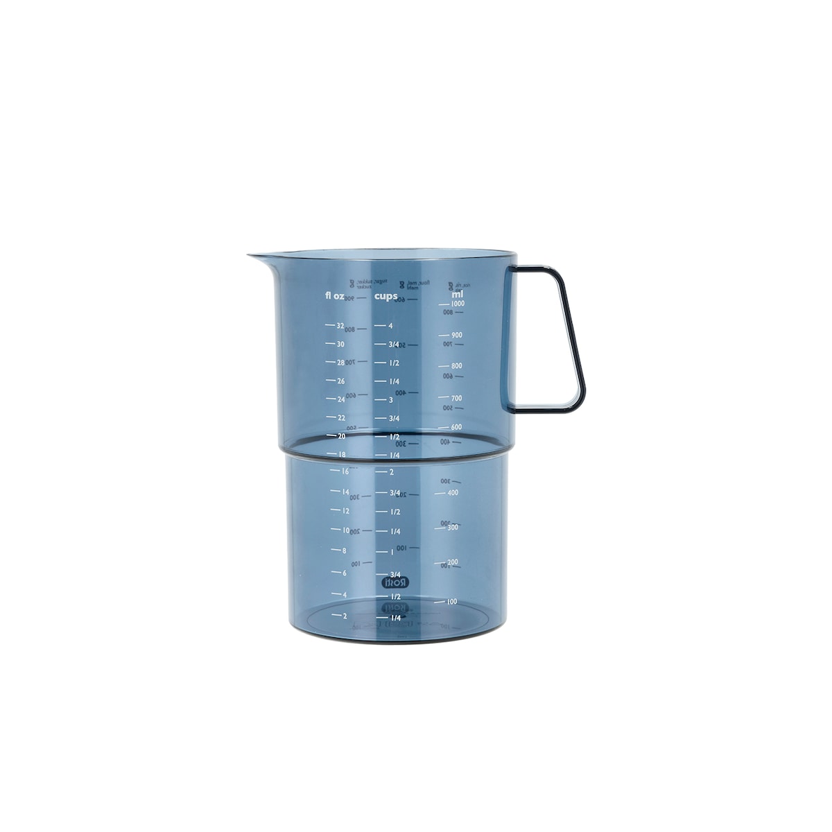 Rosti Mensura Measuring jug 1000 ml Dusty Blue