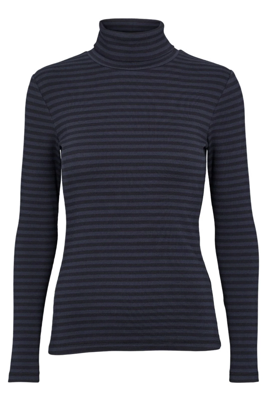Basic Apparel Ludmilla High-Neck 480 black navy