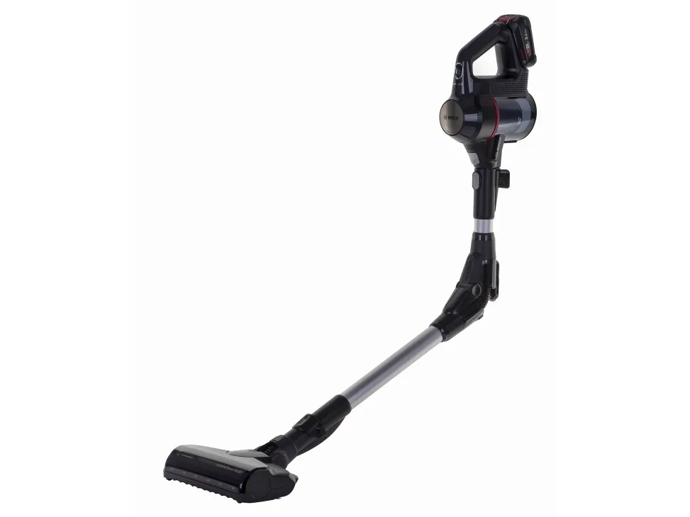 Bosch Unlimited 7 BBS712A - Støvsuger - pind/håndholdt (2-i-1) - uden pose - ledningsfri - antracit - 2 batterier, inkluderet oplader