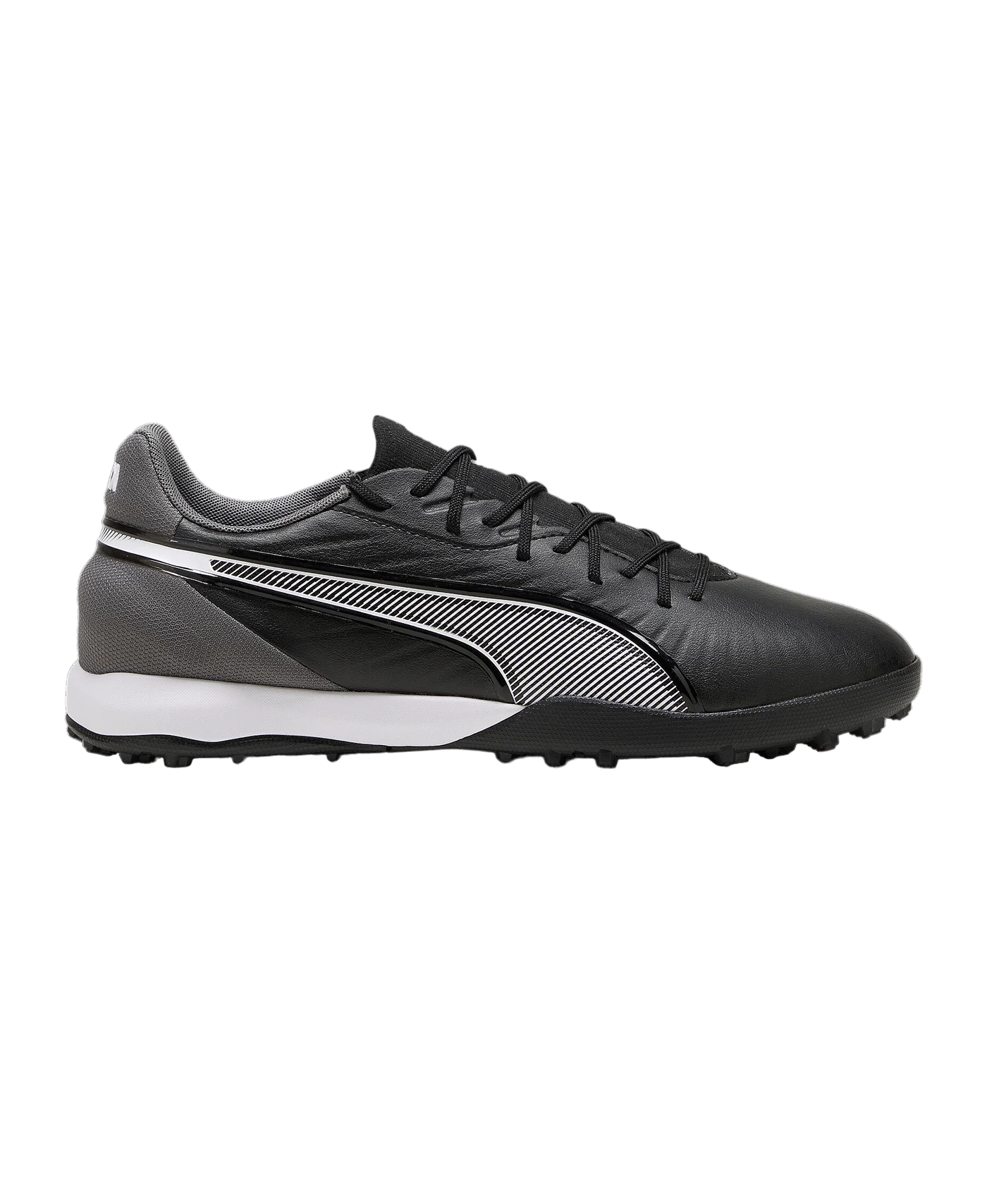 PUMA KING Match TF Eclipse Schwarz Weiss F01