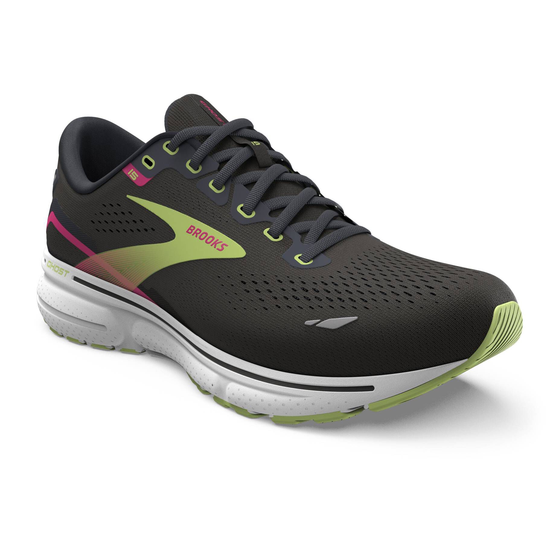 Brooks| Damen Laufschuhe GHOST 15 W