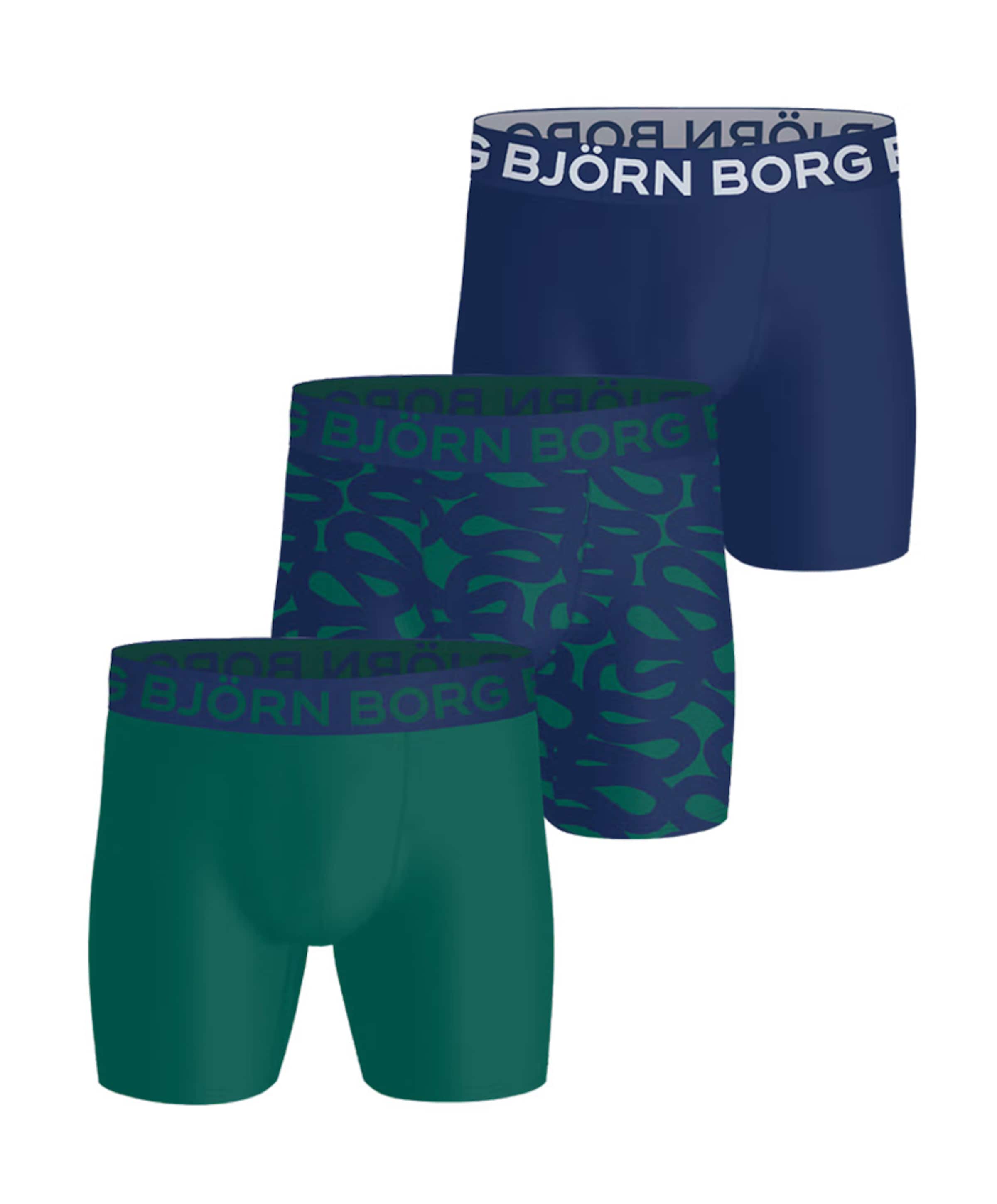 Björn Borg Heren boxershort blauw