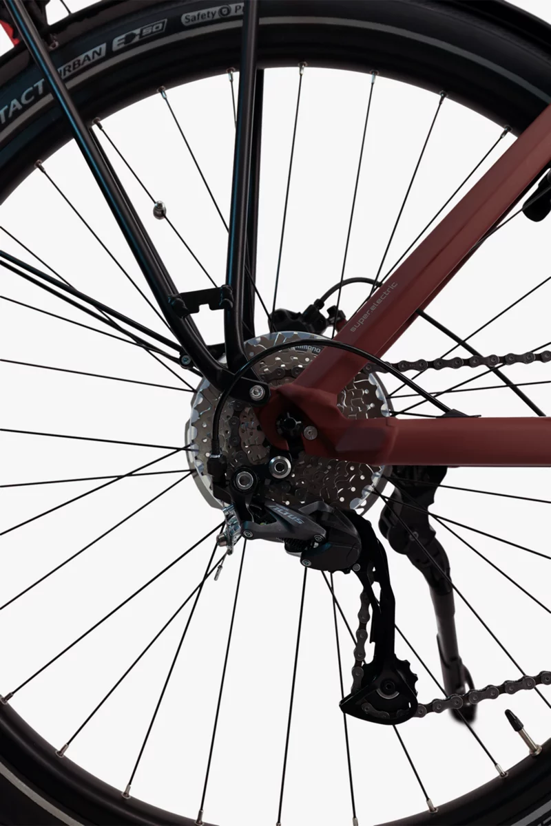 Stoke Ica 625 28 Damen E-Bike 2024