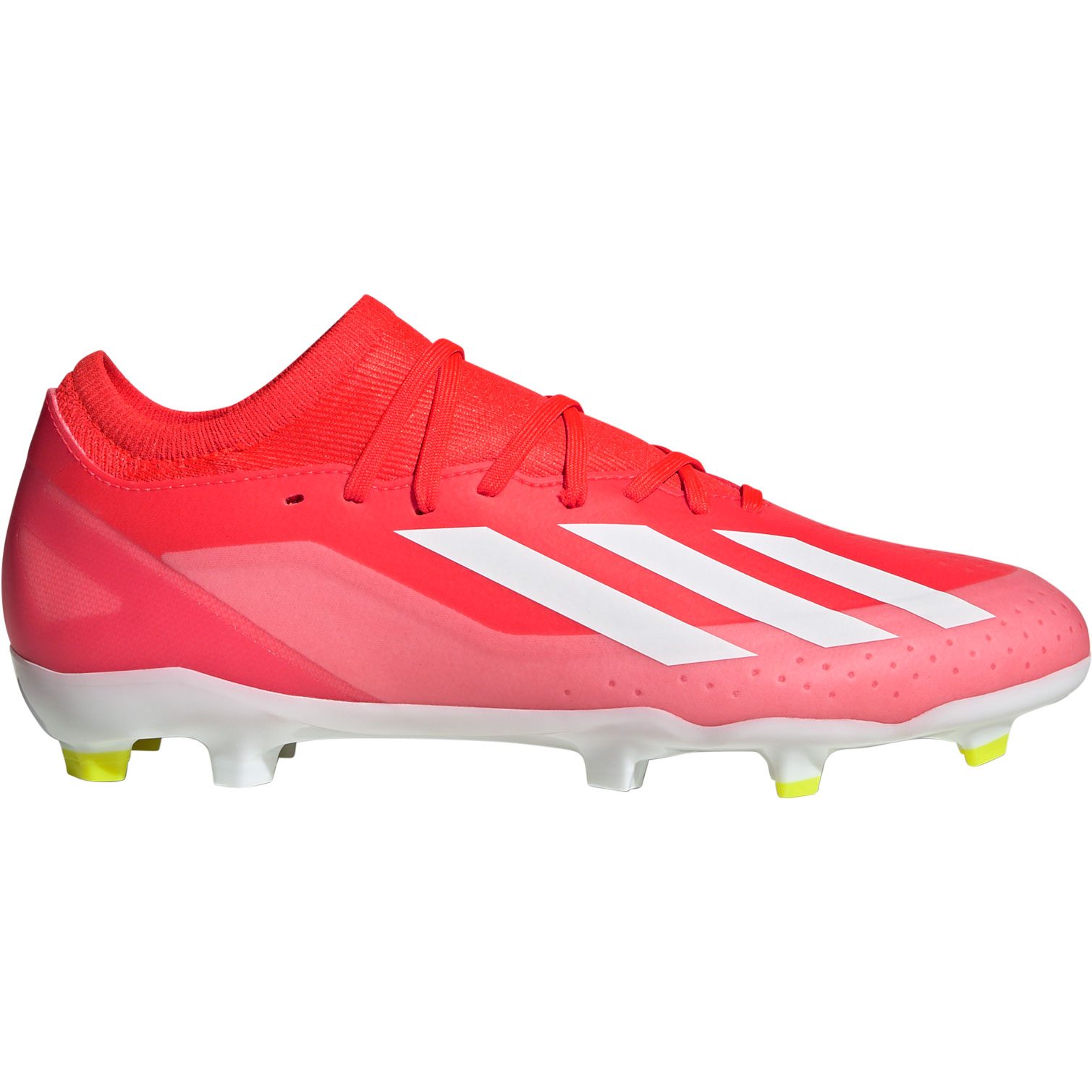 adidas X Crazyfast League FG Fußballschuhe Herren solar red