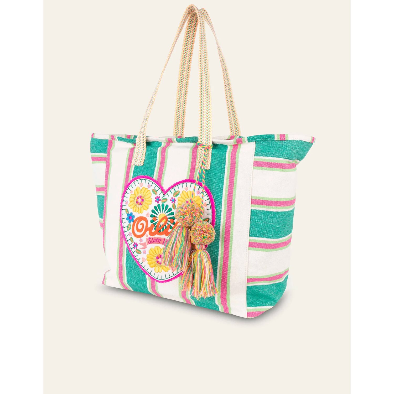 Oilily Sandra Shopper light green