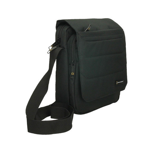 Bolsa de ombro National Geographic com dois compartimentos - Modelo profissional
