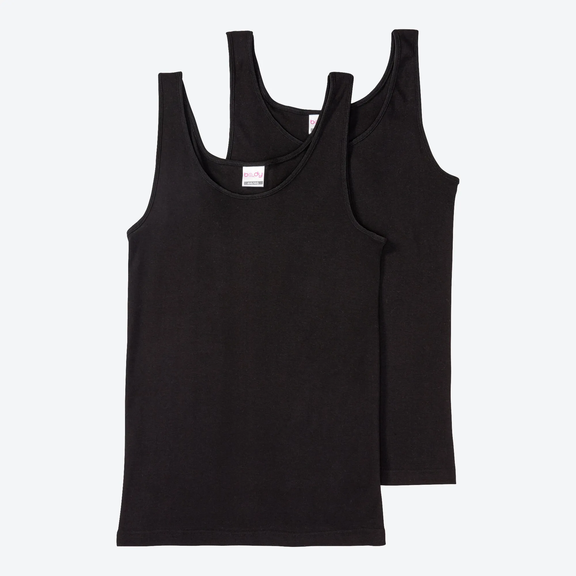 Damen-Unterhemd, 2er-Pack