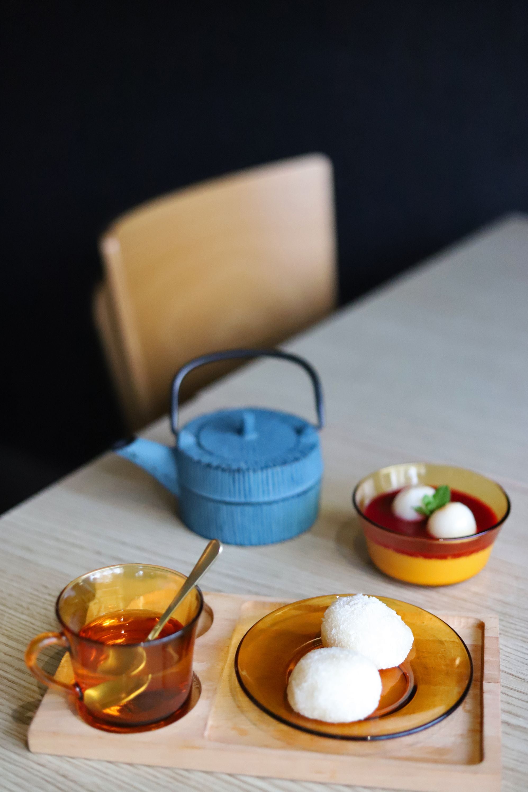 Lys - Assiette à dessert  19cm (Lot de 6)