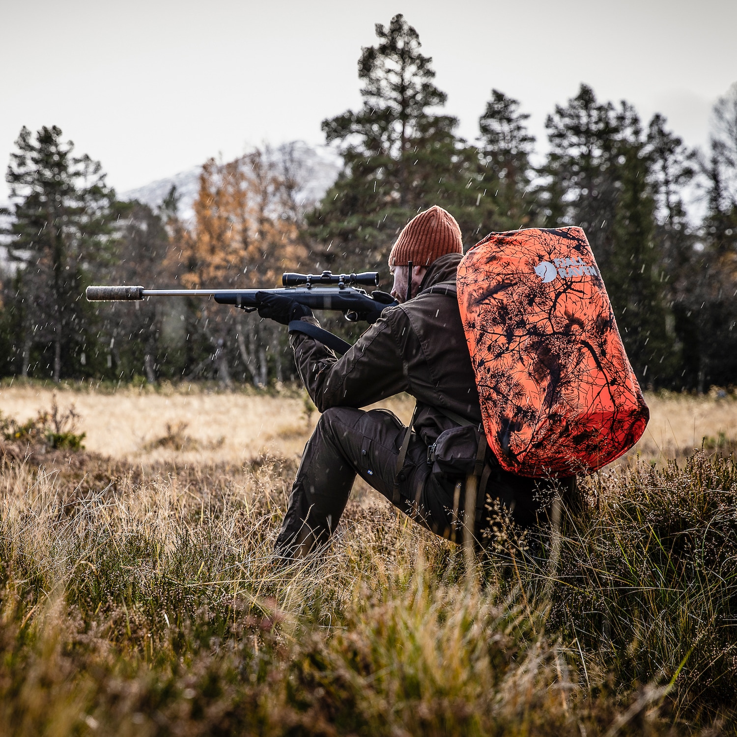 Fjällräven Lappland Hybrid Jakke, Herre<br>G1000 Silent Eco