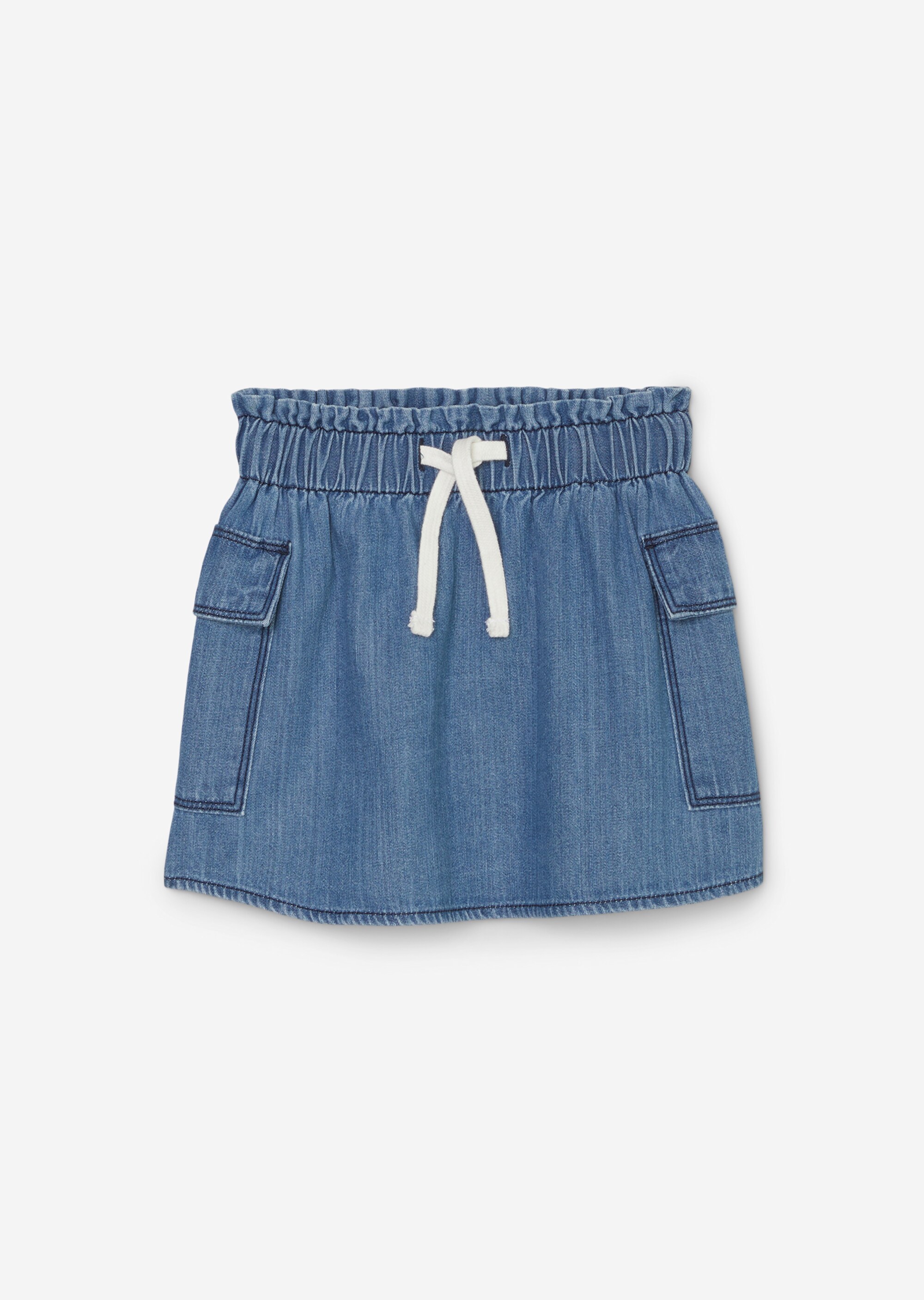 KIDS-GIRLS Jeansrock in weicher Baumwoll-Qualität
