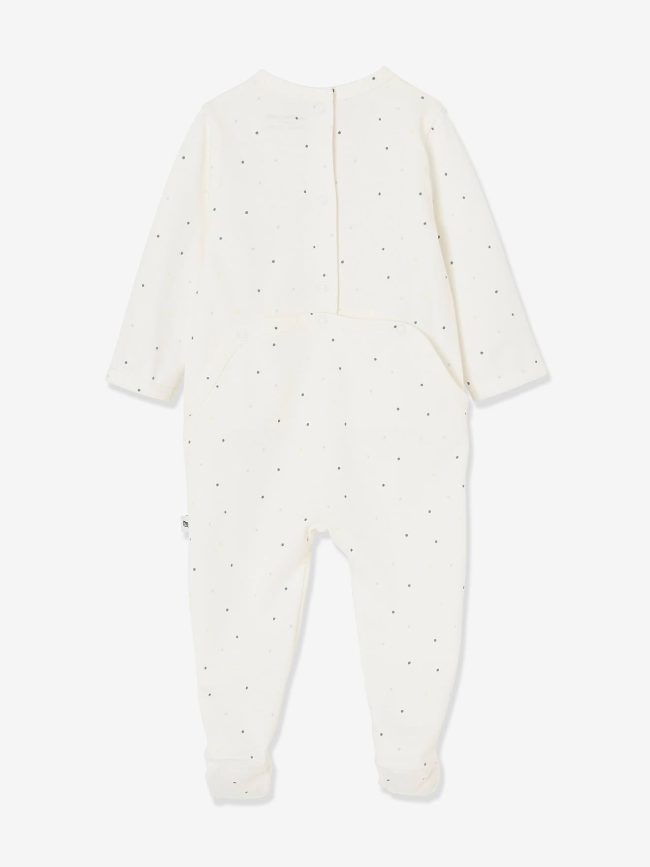 Conjunto de 2 pijamas de algodão orgânico 